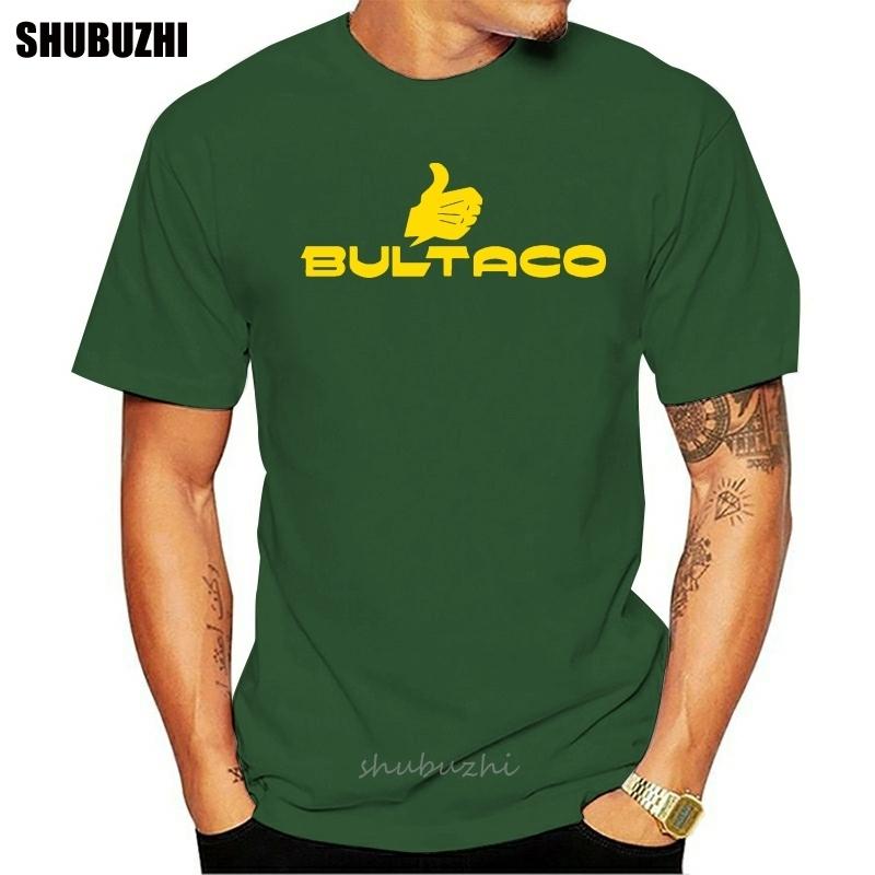 NOVÉ LIMITOVANÉ TRIČKO BULTACO SHERPA METRALLA ŠPANĚLSKO MOTO OFFROAD ZÁVODNÍ SPORT pánské značkové tričko pánské letní bavlněné tričko