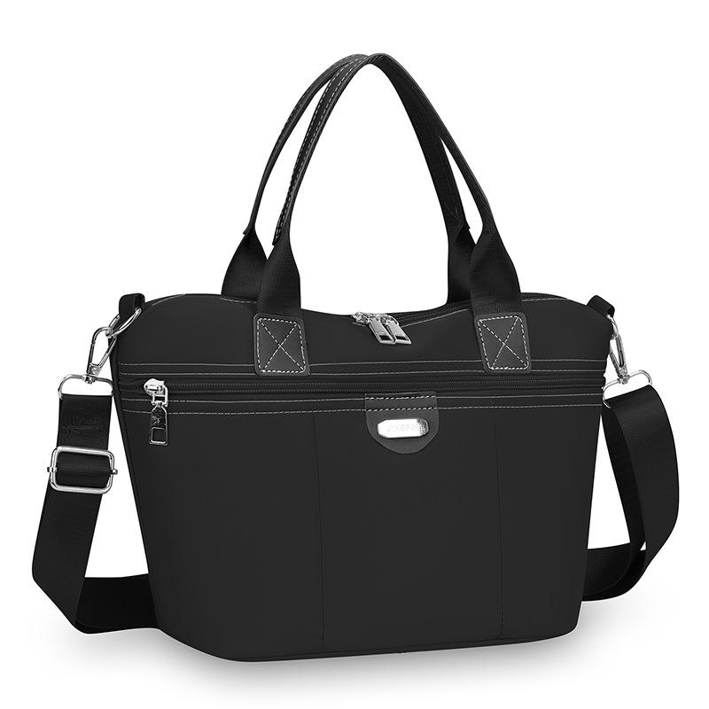 Nylon Crossbody Bag Women's Large Capacity Commuter Handbag Multi-Functional Mother Bag