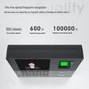Deli Smart Cloud Facial Fingerprint Attendance Machine CN plug (adapter included)