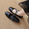 New Designer Women Flat Shoes Spring Square Toe Mary Jane Shoes Girl Fashion Slip-on Loafers