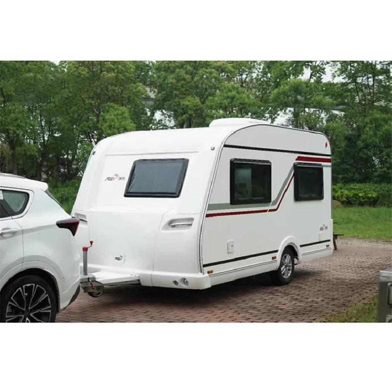 Car Trailer Steel Rear Bumper With 2inch Receiver Customizable Tow bar Hook Trailer Hitch Camp Trailer Car Accessories