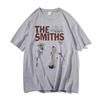 The Smiths Vintage Print Y2k T Shirt Man Pure Cotton T-shirt