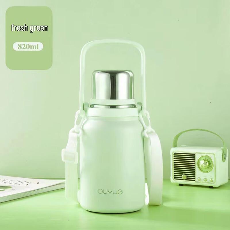 TingLe King Kong Portable Stainless Steel Thermos