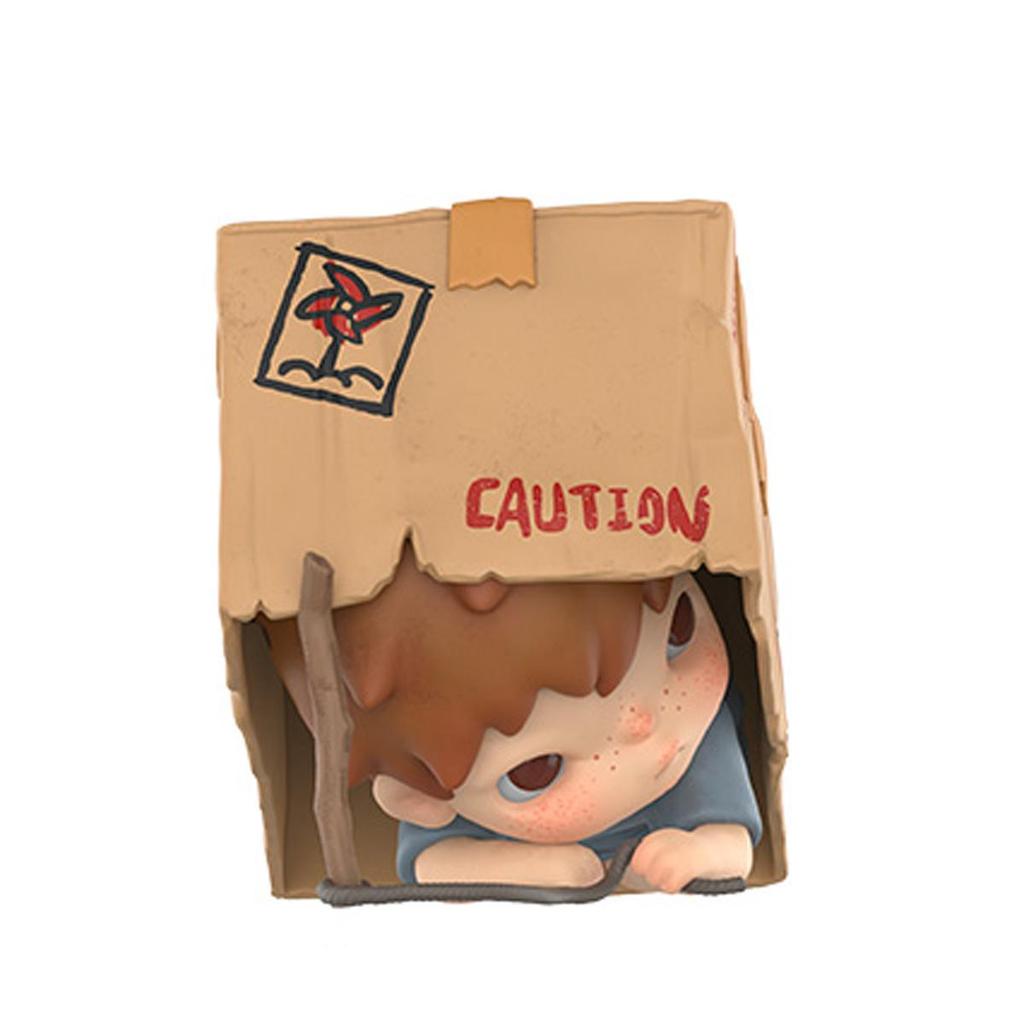 POP MART Hirono Echo Series Figures Blind Box Collectible (Single Pack / 12-Piece Set)