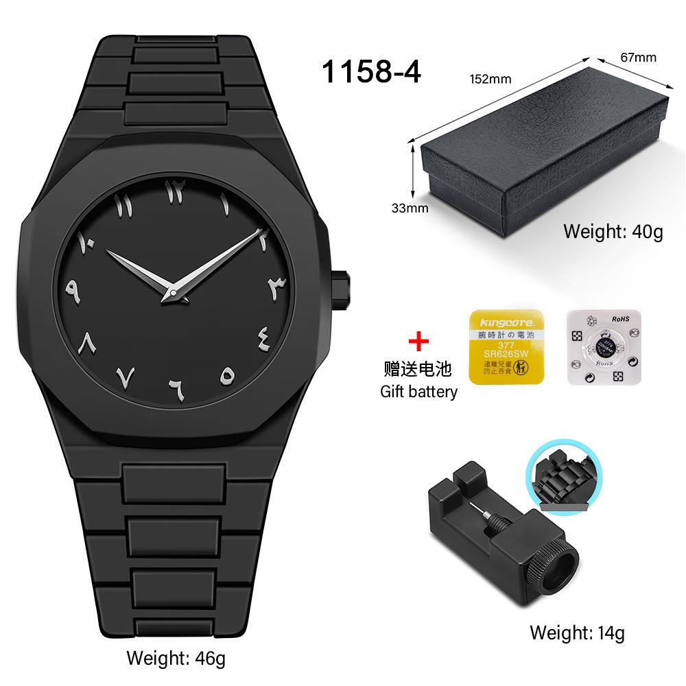 Watch Men'S Premium Waterproof Watch, Russia South East Asia Plastic Quartz Watch