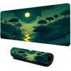 Dreamy scenery Mouse Pad Large Computer Office Game Table Mats XXL Rubber Antislip Gaming Keyboard Mousepads Long  XL Desk Pads