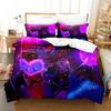 3D Print Anime Stolas Helluva Hazbin Hotels Boss Printed Bed Set Duvet Cover Bedding Set Bed Linen Sheet Quilt Cover Queen Size