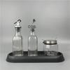 Junchu Glass Tabletop Condiment Set