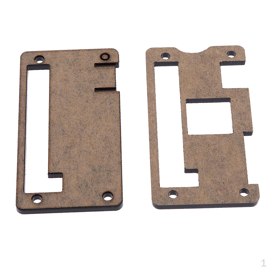 Acrylic Case Cover Enclosure Housing Shell for чёрный