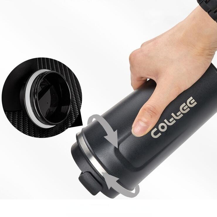 12oz 18oz Stainless Steel Thermal Mug Insulated Coffee Tumbler Thermo Bottle Cold Drink