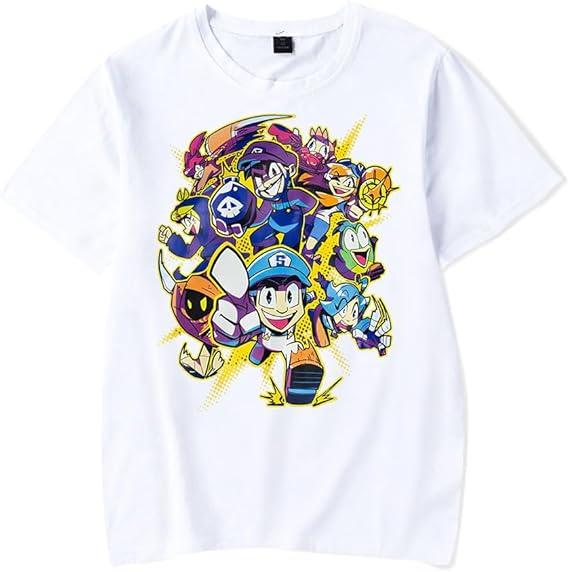 SMG4 TShirt Unisex Men Ladies Fashion Summer Short Sleeve Shirts Casual Streetwear S