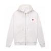 Cotton Couple Matching Set Oversized Hoodie With Heart Print Loose Fit Jogger Pants Men Women