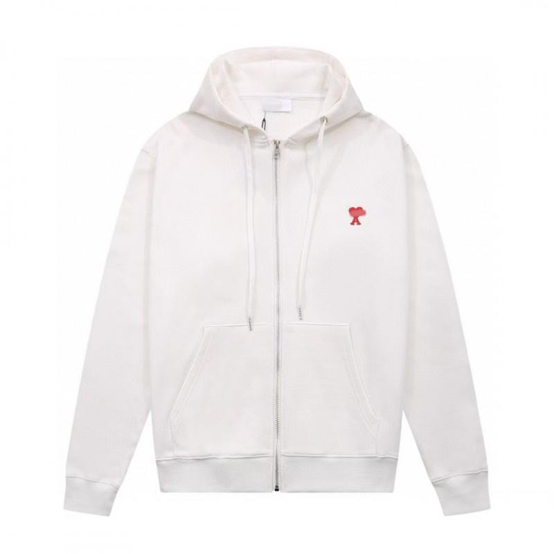 Cotton Couple Matching Set Oversized Hoodie With Heart Print Loose Fit Jogger Pants Men Women