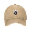Summer YK Style Djo Baseball Cap Sun  Hot Sale Design Washed Trucker Hat Unisex Unisex Stylish Hiking Fishing Snapback Cap