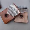 Grenzüberschreitende Kalimba: 17/21-Ton Daumenklavier mit Aufkleber-Etikett