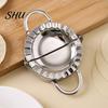 Multi-functional Kitchen Tool 3-in-1 Dumpling Maker Stainless Steel Empanada Press Mini Easy To Clean Pie Mold Multi-Functional Tortilla Clamp