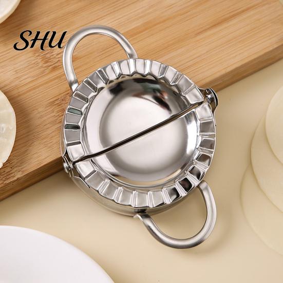 Multi-functional Kitchen Tool 3-in-1 Dumpling Maker Stainless Steel Empanada Press Mini Easy To Clean Pie Mold Multi-Functional Tortilla Clamp