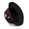 New Creative Halloween Fisherman Hat Pumpkin Ghost Print Reversible Sun Protection Outdoor Daily Wear Party Hat for Men Women