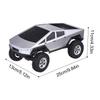 Remote Control Car, 2.4 GHz 1:18 Scale High Speed Off Road Truck with LED Lights, Outdoor 4WD Electric Vehicle for Boys