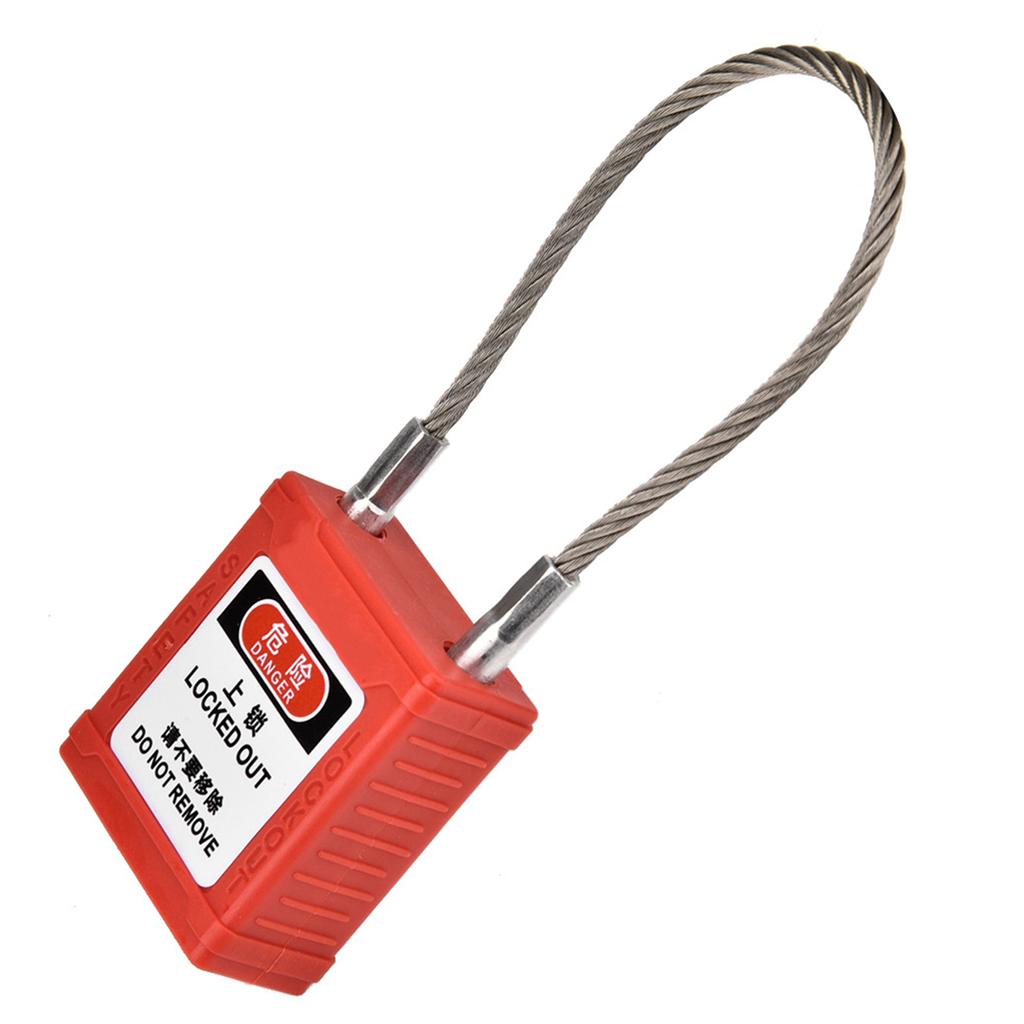 Engineering Safety Padlock Rope Long Beam Lockout Tag Out Isolation Lock