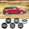 4 Pezzi 60mm Tappi Centrali Ruota Galleggiante Coprimozzo Per Land Rover Range Rover Discovery Evoque Sport Defender Velar Premium Pro XSS1