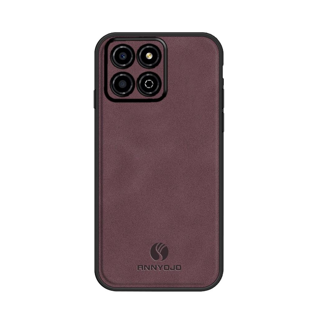 Premium Suede‑Like Leather Grain TPU Case for HONOR X8c,X7d 5G 4G,X7c 5G,X5b Plus,400 Smart 5G,200 Smart Shockproof Soft TPU Cover