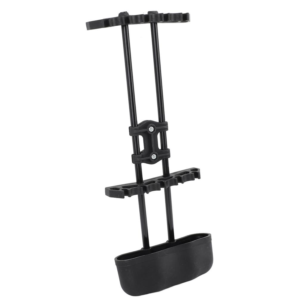 Quick Release Bow Arrow Holder PP Plastic 5 Arrows Compound Bow Quiver for Storage