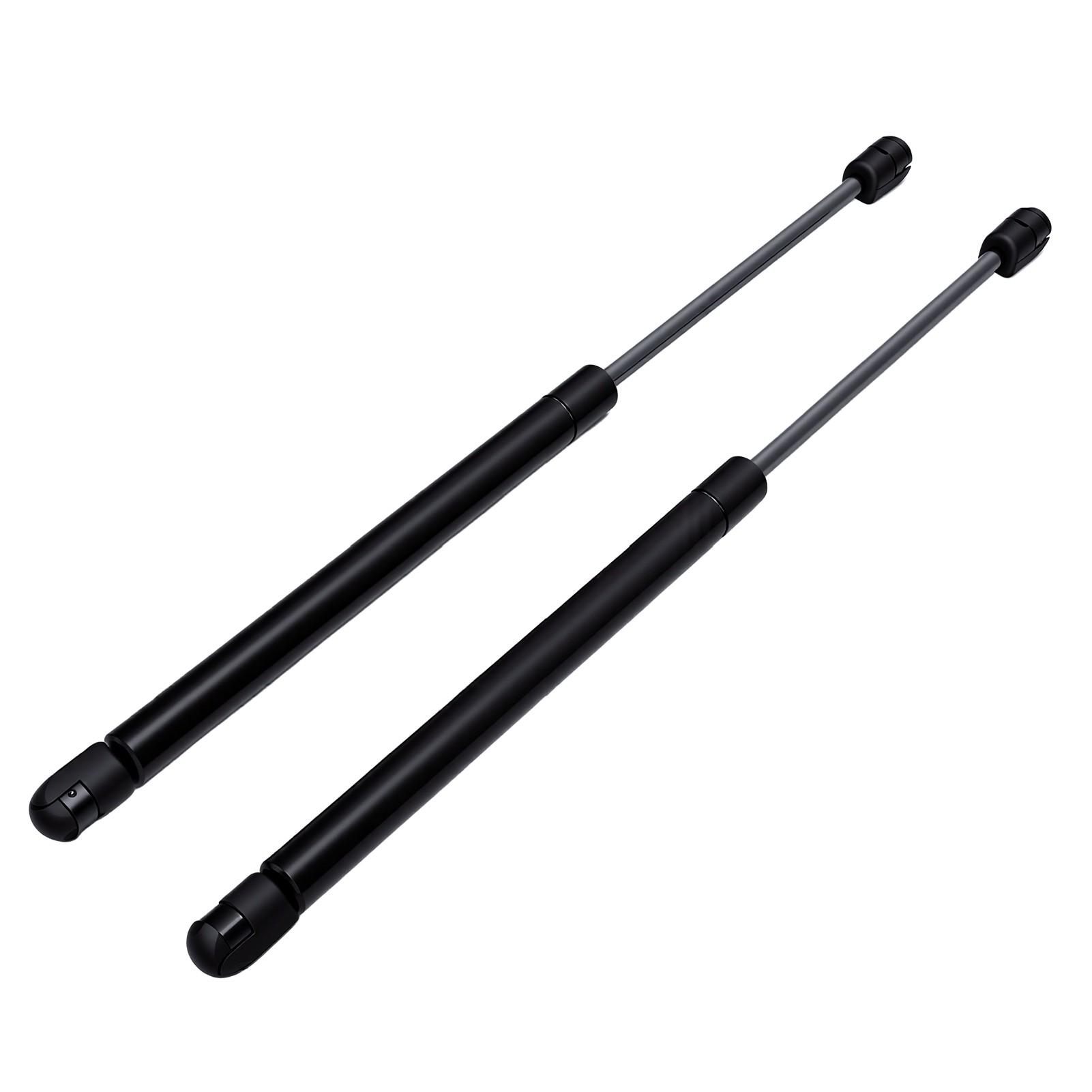 2 stuks Truck Topper Gasveren Set 38 Lbs Hefsteunen Schokdempers C1609209 C16 09209 black
