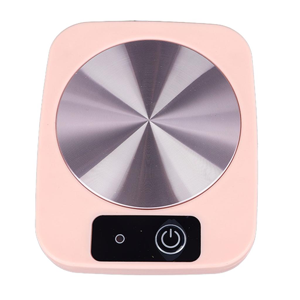 Elektryczny podgrzewacz do kubków Inteligentny podgrzewacz do kubków 55 stopni Celsjusza Termostat o stałej temperaturze Podkładka pod kawę i herbatę