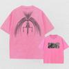 2025 Anime Attack on Titan Trička Vintage Prané Tričko Harajuku Oversize Bavlněné Tričko Bavlna Móda Streetwear Unisex Top