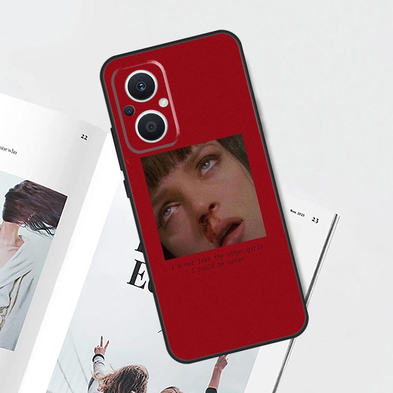 

PULP FICTION MOVIE POSTER Case For OPPO Find X5 X6 X8 X9 Pro OPPO Reno 8T 7 8 Lite 13F 14F 11F 12 F 10 13 14 Pro Cover OPPO Find X9 Pro