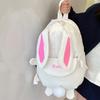 Kids Rabbit Backpack Cute Bunny School Bag with Adjustable Shoulder Straps Small Backpack for Preschool Boys Girls Kindergarten