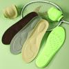 Military Training Odor-Resistant Sweat-Absorbing Arch Support Insoles for Long Standing Comfort