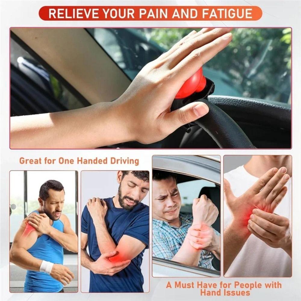 Durable Construction Steering Wheel Booster Ball Adjustable Steering Wheel Spinner Knob Export