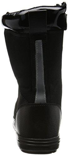 Fukuyama Rubber Arrow Max #89 High-Cut Safety Shoes with Zipper, Black, Size 27.0cm