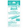 Hobby Japan HJ Modeler's Finish Plate, Standard Soft Type, 10-Pack, Plastic Model Tool, HJMFS001Re, Light Green