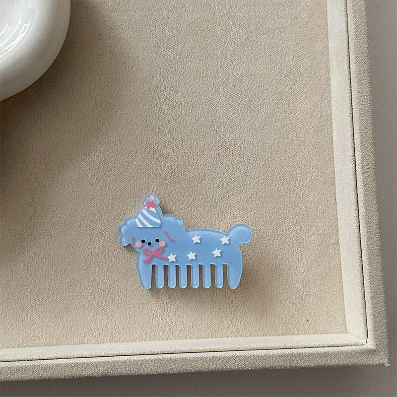 Cartoon Cat Puppy Hairpin Kawaii Cute Barrettes For Women Girls Sweet Versatile Side Bangs Hair Clip Funny Hair Accessories Gift