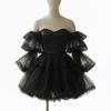 Mesh Bridal Sleeves Black Color Wedding Arm Covers High Quality Arm Sleeves  Party