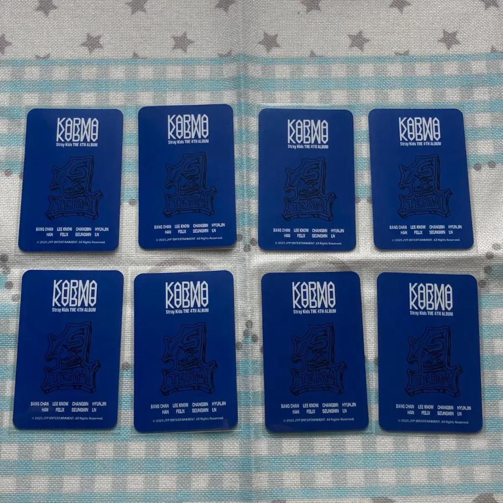STRAY KIDS Photocard Set