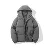 Winter Graphene Thermal Magnetic Cotton Clothing Men Couple Models Padded Hooded Jacket Men