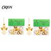 Christmas Decoration Materials for Crafts 2Pcs DIY Pendant Decoration, Plastic Hanging Ornaments with Santa Claus Snowman Angel Decor Shape, Tree Door