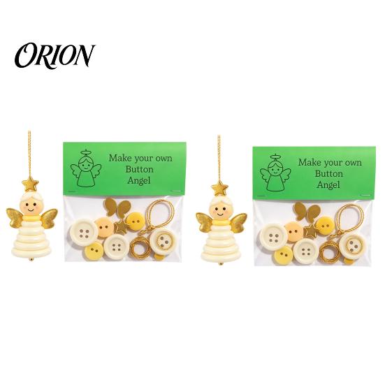 Christmas Decoration Materials for Crafts 2Pcs DIY Pendant Decoration, Plastic Hanging Ornaments with Santa Claus Snowman Angel Decor Shape, Tree Door
