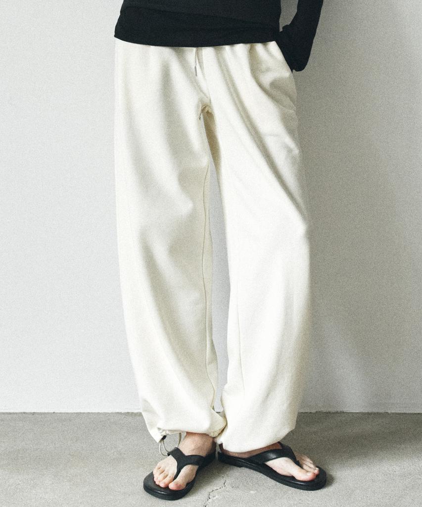 Banwonateullie P3280 Straight Sweatpants_Cream