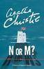 N or M by Agatha Christie Paperback Book 9780007590612