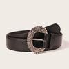 New European and American Style Angel Wings Christmas Belt Women's Belt