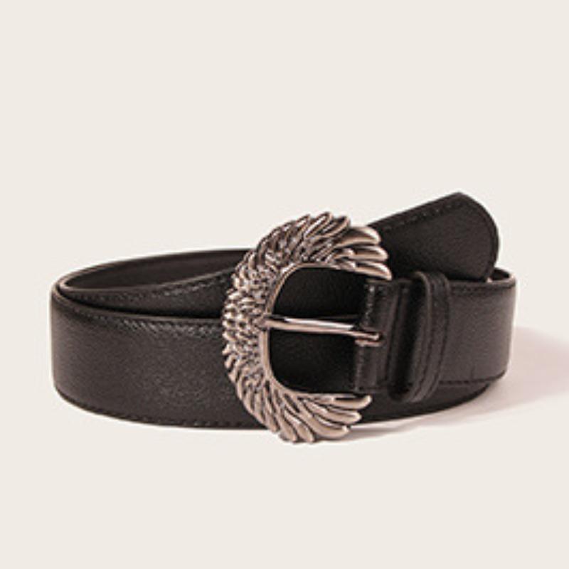 New European and American Style Angel Wings Christmas Belt Women's Belt