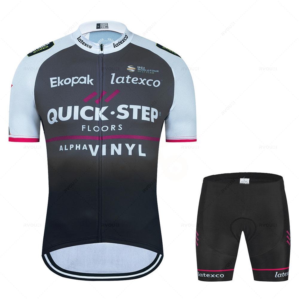 Maglia da Ciclismo 2025 Triathlon Set da Bici Manica Corta Traspirante MTB Maillot Ropa Ciclismo Abbigliamento Estivo per Bicicletta