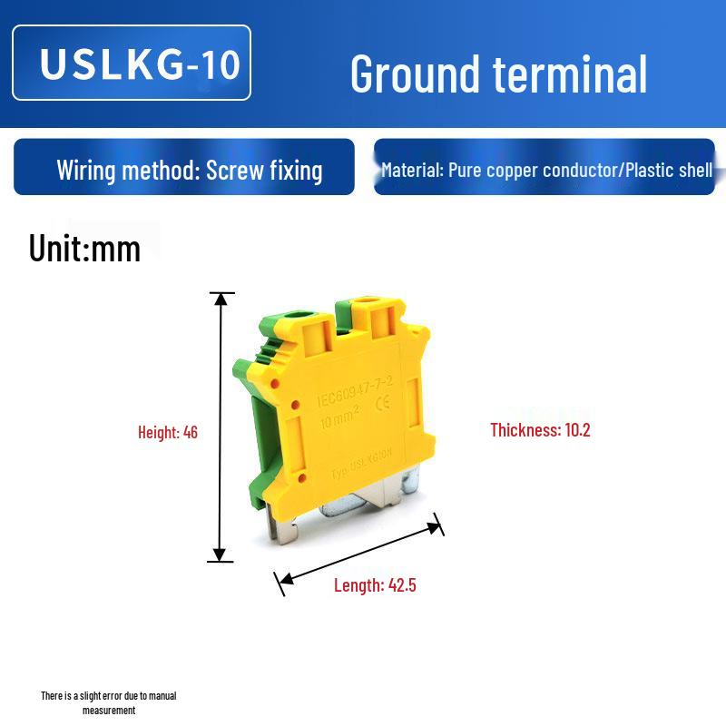 UK Series Universal Terminal Blocks