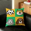 Art Cartoon simple llines ddog Cushion Cover Creative  pillowcases for interior decoration office living room home Car hot