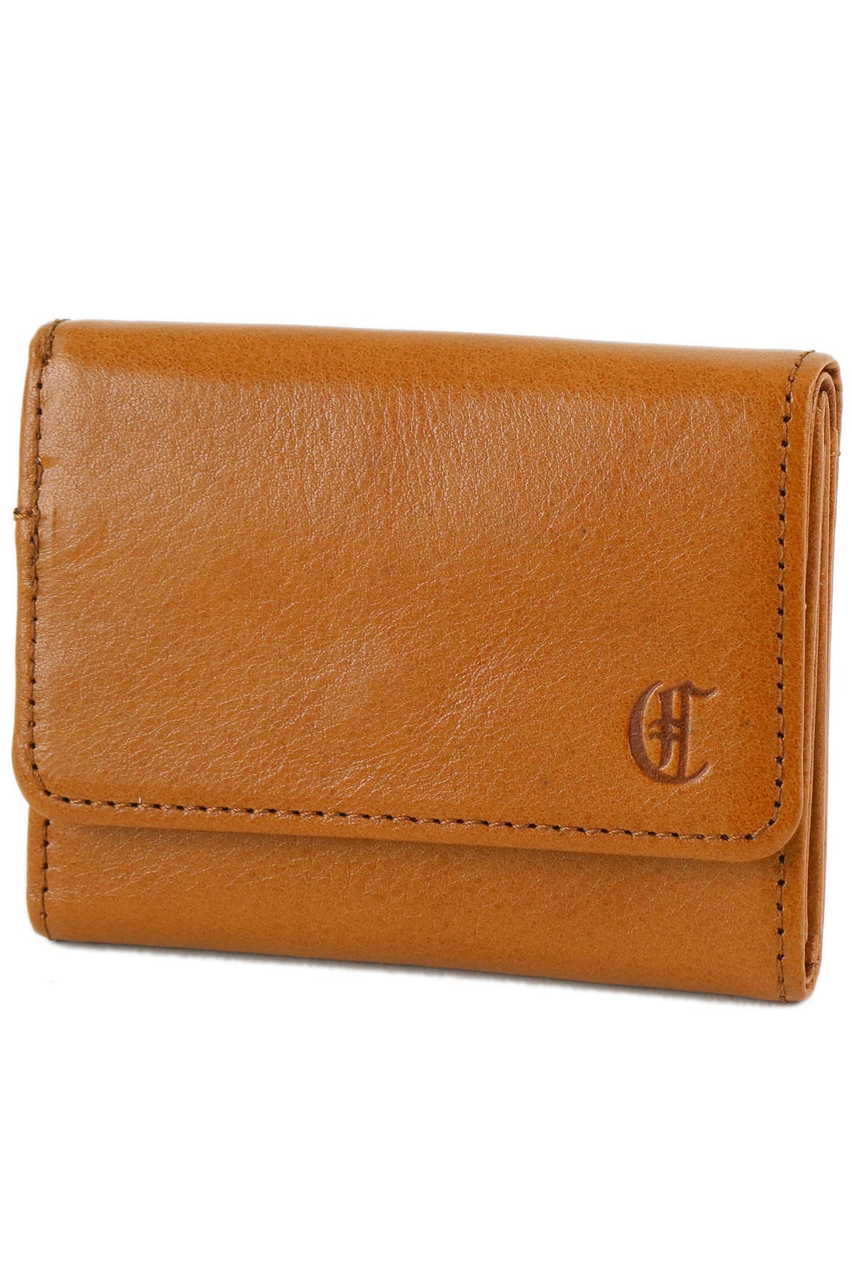 

Mini Wallet Genuine Leather Camel [Credran] Women s CR-CL3487-CA верблюд
